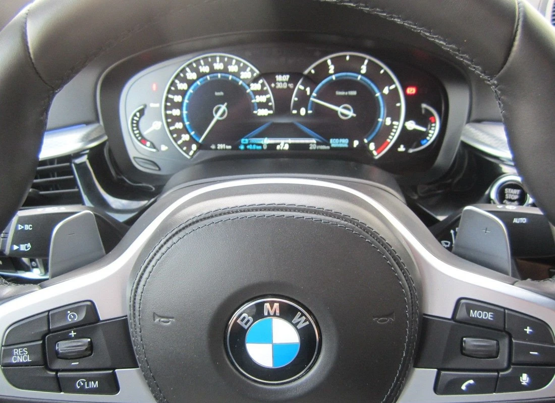 BMW 630d GT 258 cv -Gran Turismo- AUTO -Pack M + Susp.Neumática