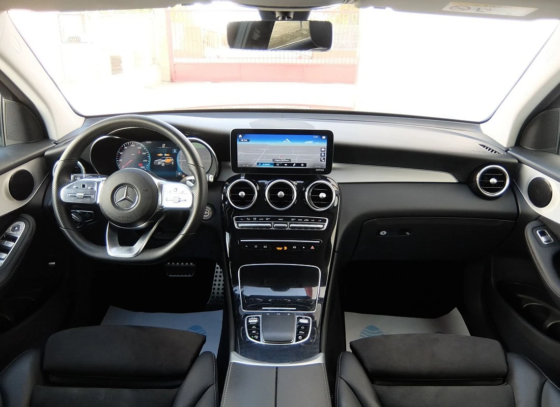 MERCEDES GLC 220d 194 cv 4MATIC AUTO -Pack AMG + Pack NIGHT