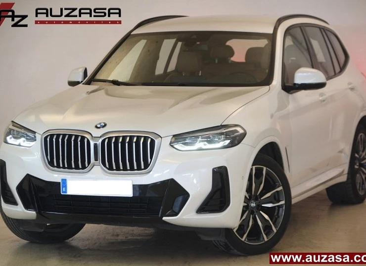 BMW X3 2.0d 190 cv X-DRIVE 4x4 AUTO -PACK M