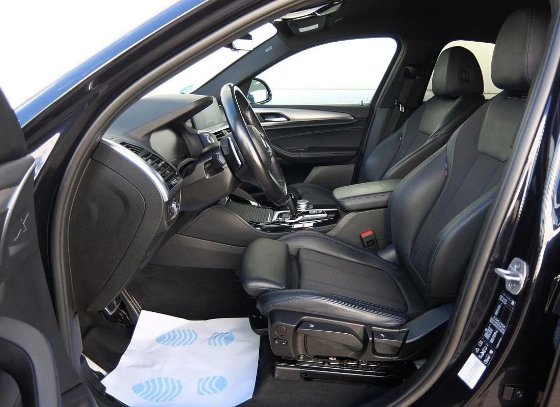 BMW X4 2.0D 190 cv X-DRIVE AUTO -PACK M + Pack BLACK LINE Design -2021 ECO