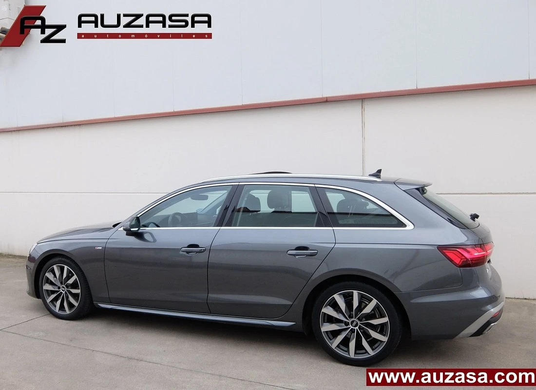 AUDI A4 AVANT 35TFSI 2.0 150 cv -S-LINE EDITION + TECHO AUDI A4 AVANT 35TFSI 2.0 150 cv -S-LINE EDITION + TECHO
