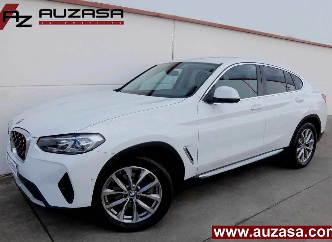 BMW X4 2.0d 190 cv X-DRIVE 4x4 AUTO -Pack X-LINE ECO- nuevo modelo 2022-