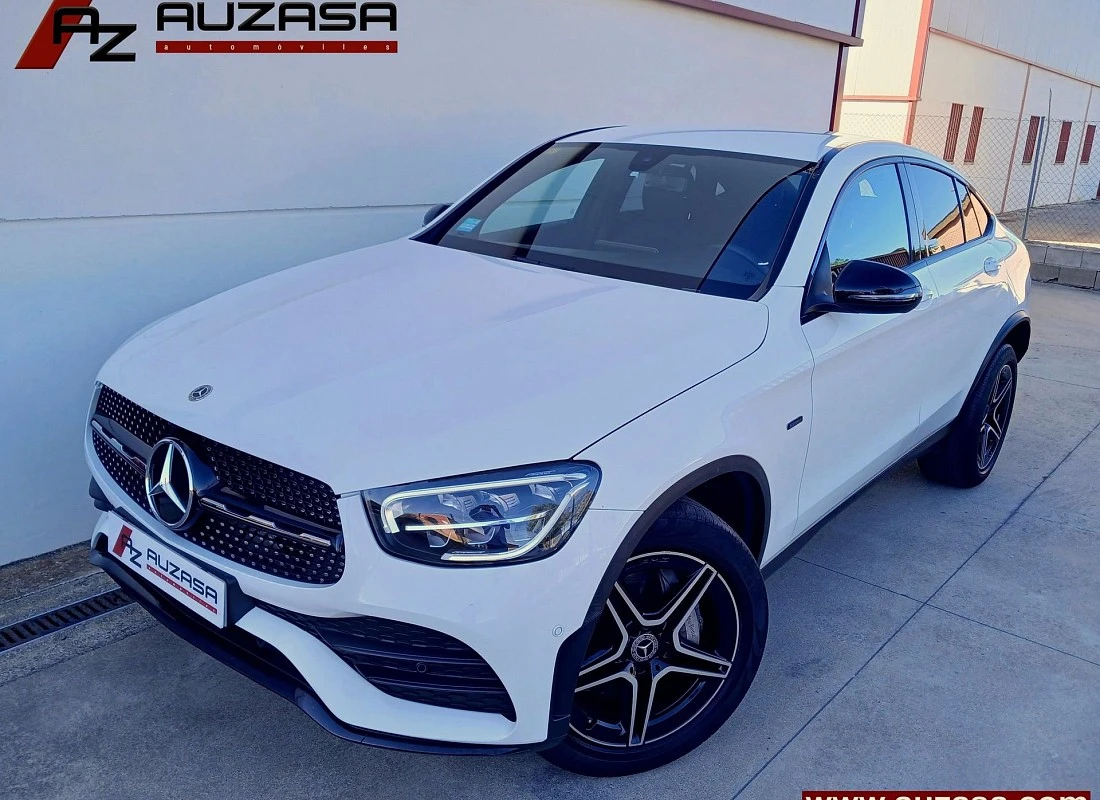 MERCEDES GLC COUPE 300de 306 cv 4MATIC 4x4 AUTO -Pack AMG + Pack NIGHT  ( Diesel-Híbrido) 0etiqueta