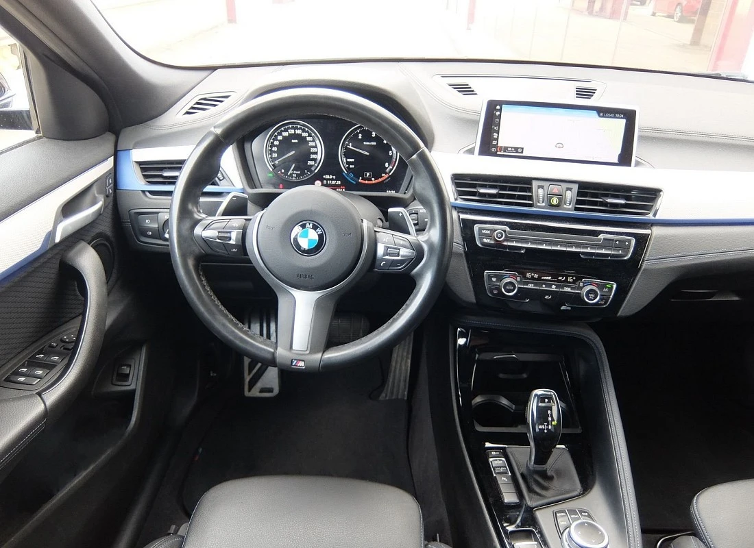 BMW X2 18d 150 cv sdrive AUTO -Pack M