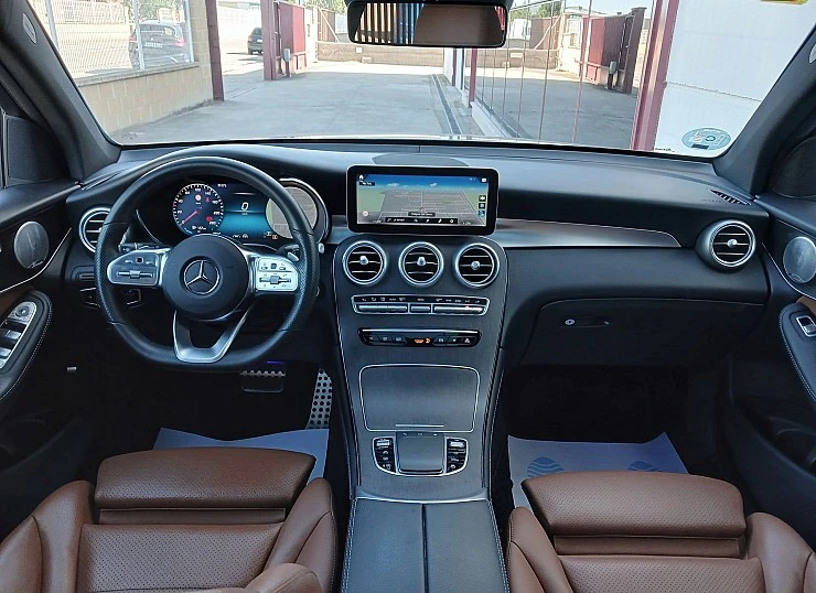MERCEDES GLC 220d 197 cv 4MATIC AUTO Pack AMG + TECHO + FULL EQUIPE MERCEDES GLC 220d 197 cv 4MATIC AUTO Pack AMG + TECHO + FULL EQUIPE