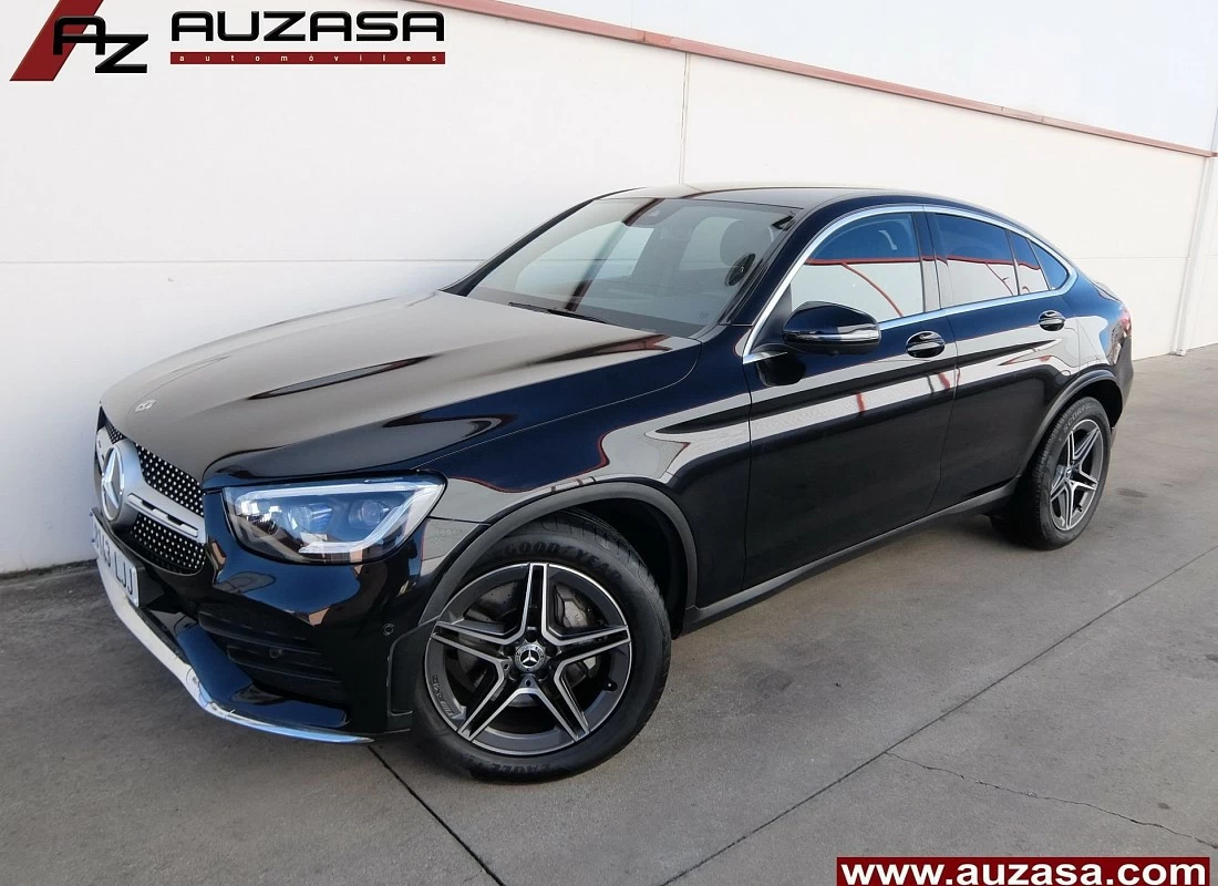 Mercedes GLC COUPE 220d 194 cv 4MATIC 4x4 AUTO -Pack AMG-