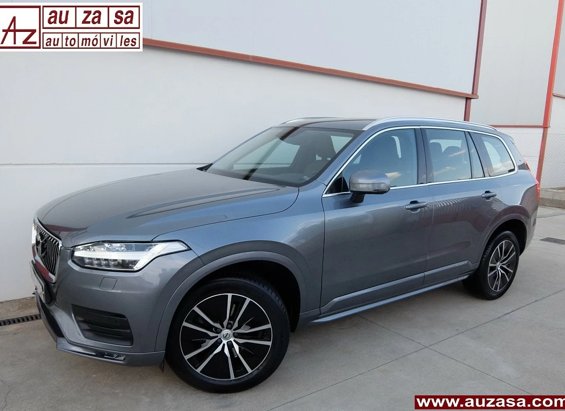 VOLVO XC90 B5 D 235 AWD 4x4 AUTO 7 plazas BUSINESS PLUS  -HIBRIDO Diesel