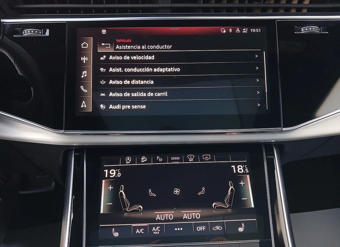 AUDI Q8 50TDI V6 286 cv QUATTRO Tiptronic S-LINE PLUS Edition + Techo + Sups.Neumática + MATRIX LED 2022 AUDI Q8 50TDI V6 286 cv QUATTRO Tiptronic S-LINE PLUS Edition + Techo + Sups.Neumática + MATRIX LED 2022