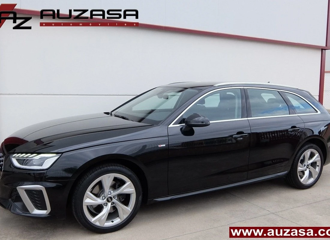 AUDI A4 AVANT 35TDI 163 cv S-TRONIC -S-Line EDITION-