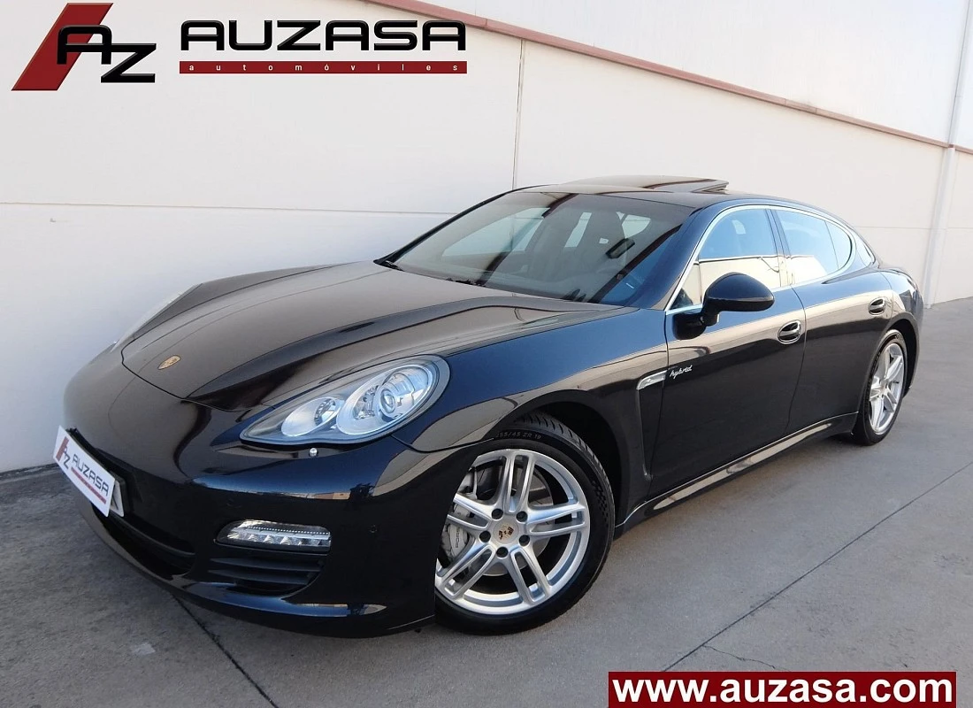 PORSCHE PANAMERA S HYBRID 380 cv -Etiqueta ECO-