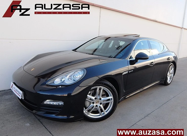 PORSCHE PANAMERA S HYBRID 380 cv -Etiqueta ECO-