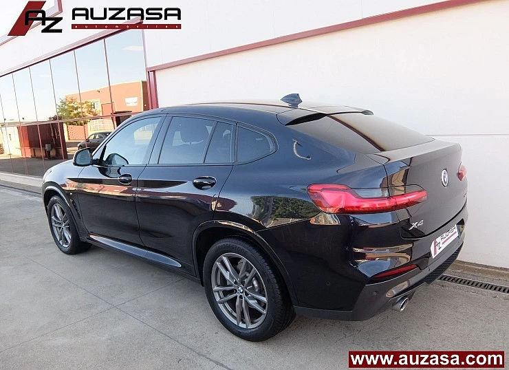BMW X4 2.0d 190 cv X-DRIVE 4x4 AUTO -PACK M + BLACK Line BMW X4 2.0d 190 cv X-DRIVE 4x4 AUTO -PACK M + BLACK Line