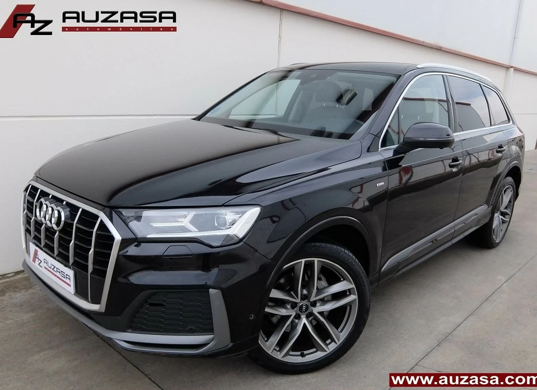 AUDI Q7 50TDI V6 286 cv Quattro Tiptronic S-LINE EDITION  Eco