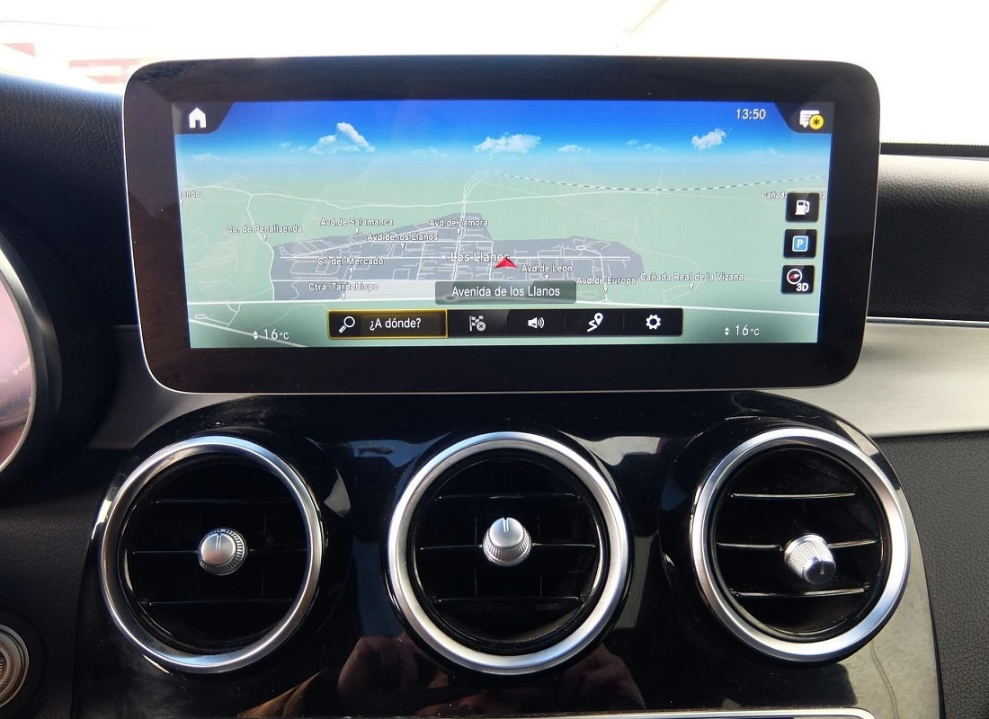 MERCEDES GLC Coupe 300d 245 cv 4MATIC AUTO -Pack AMG + TECHO