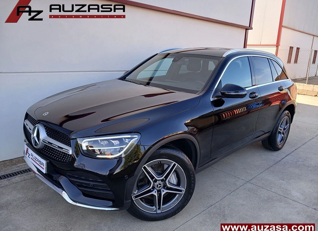 MERCEDES GLC 300de 306 cv 4MATIC AUTO -Pack AMG MERCEDES GLC 300de 306 cv 4MATIC AUTO -Pack AMG