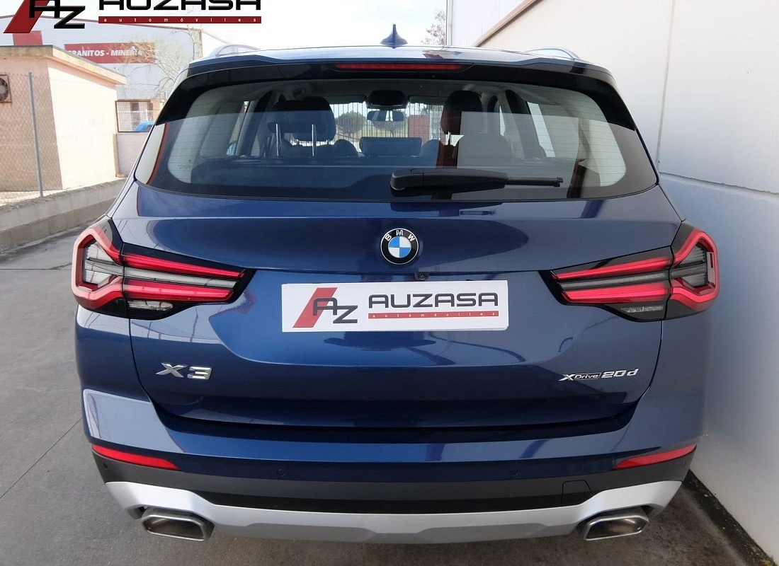 BMW X3 2.0D 190 cv X-DRIVE 4x4 AUTO - Pack X-LINE -ECO 2022 -Semi-nuevo