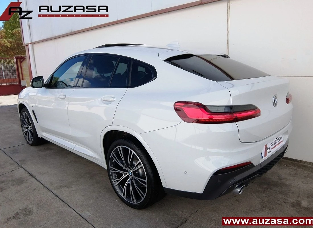 BMW X4 2.0d 190 cv X-DRIVE 4x4 AUTO - PACK M + Techo FULL EQUIPE 2021 ECO BMW X4 2.0d 190 cv X-DRIVE 4x4 AUTO - PACK M + Techo FULL EQUIPE 2021 ECO