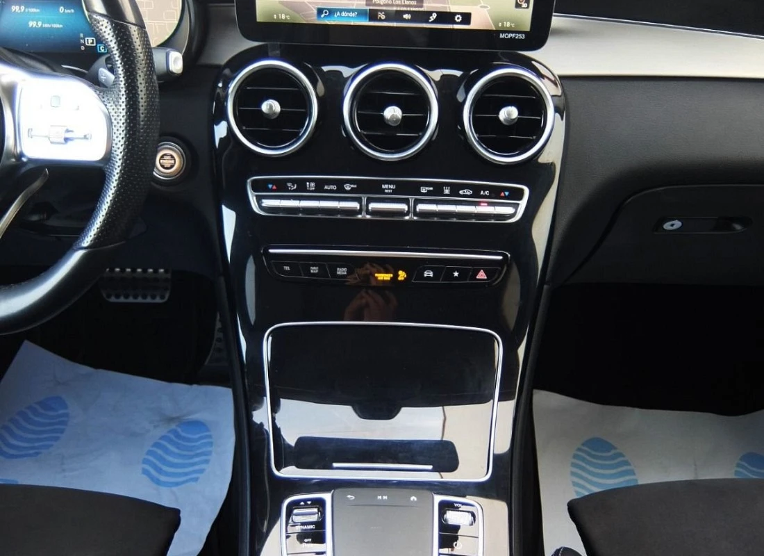 Mercedes GLC 220d 194 cv 4MATIC 4x4 AUTO - Pack AMG 