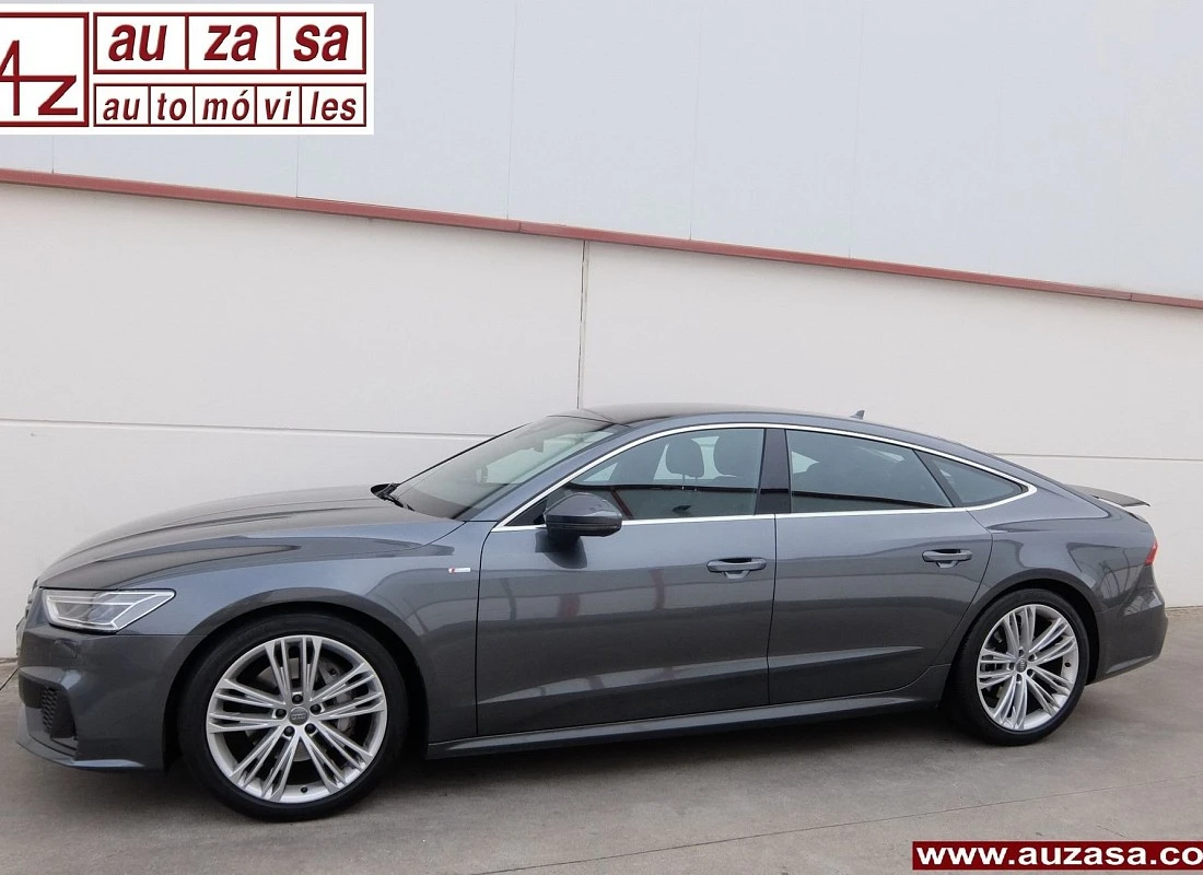 AUDI A7 Sportback 50TDI V6 286 cv Quattro Tiptronic S-LINE EDITION