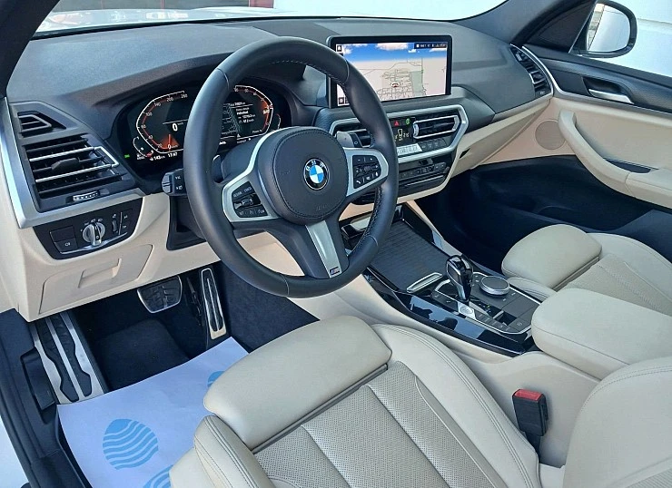 BMW X3 2.0d 190 cv X-DRIVE 4x4 AUTO Eco -PACK M + TECHO BMW X3 2.0d 190 cv X-DRIVE 4x4 AUTO Eco -PACK M + TECHO