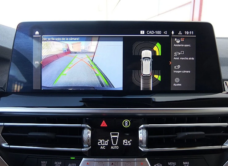 BMW X3 2.0D 190 cv X-DRIVE 4x4 AUTO - Pack X-LINE -ECO