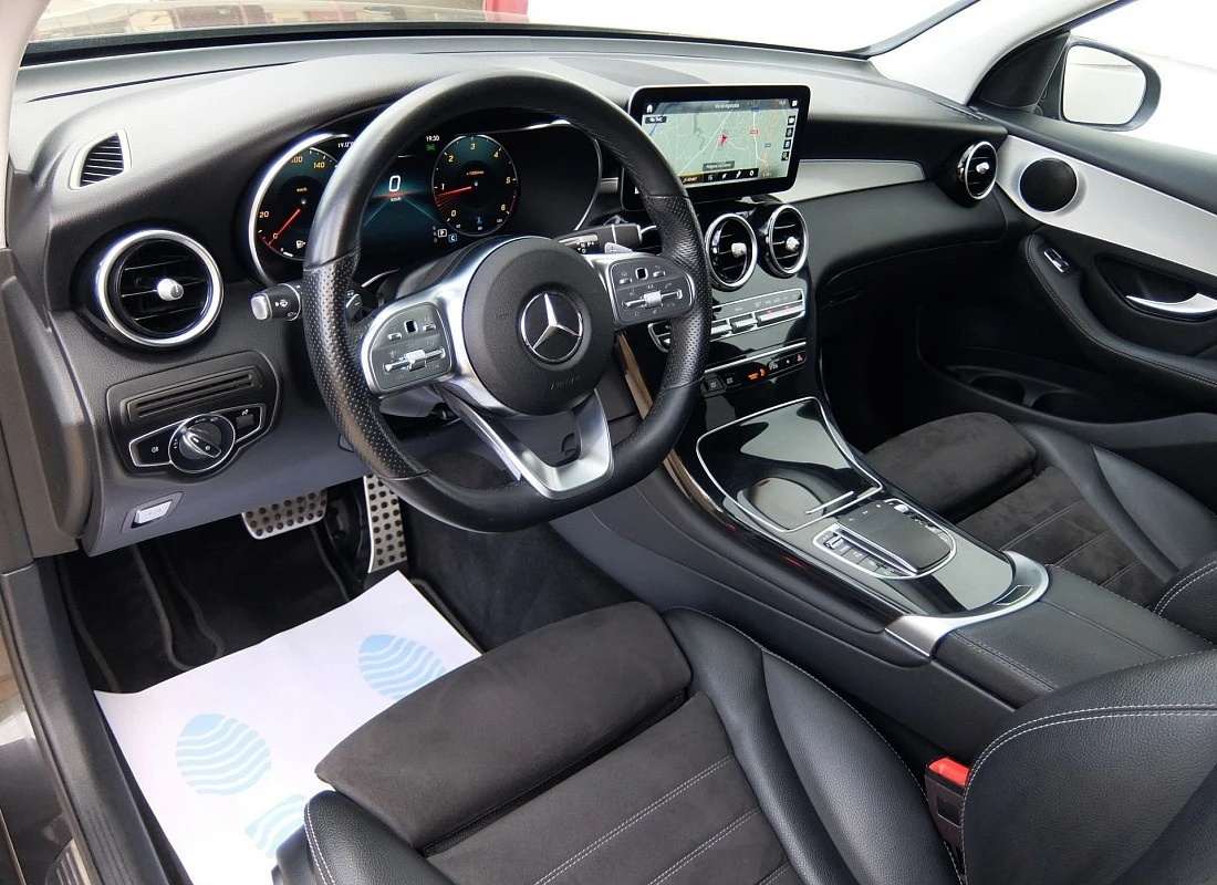 MERCEDES GLC 300d 245 cv 4MATIC AUTO -PACK AMG