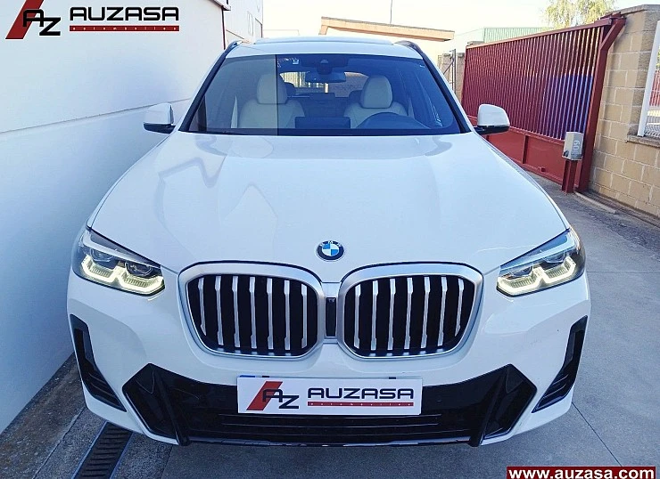 BMW X3 2.0d 190 cv X-DRIVE 4x4 AUTO Eco -PACK M + TECHO BMW X3 2.0d 190 cv X-DRIVE 4x4 AUTO Eco -PACK M + TECHO