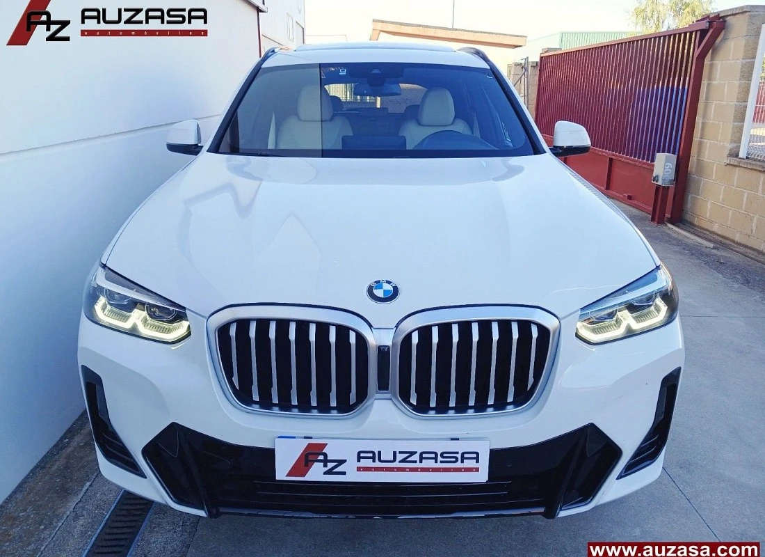BMW X3 2.0d 190 cv X-DRIVE 4x4 AUTO Eco -PACK M + TECHO BMW X3 2.0d 190 cv X-DRIVE 4x4 AUTO Eco -PACK M + TECHO