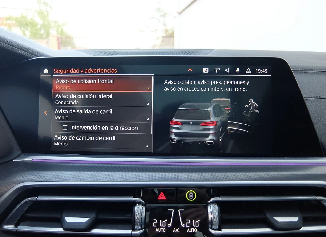 BMW X5 3.0d 286 cv X-DRIVE AUTO -PACK M SPORT Competition + BLACK SHADOW LINE -Full Equipe + TECHO 2022