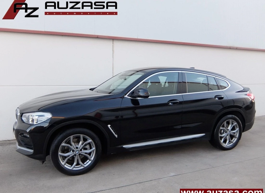 BMW X4 2.0d 190 cv X-DRIVE AUTO-Pack X-Line BMW X4 2.0d 190 cv X-DRIVE AUTO-Pack X-Line
