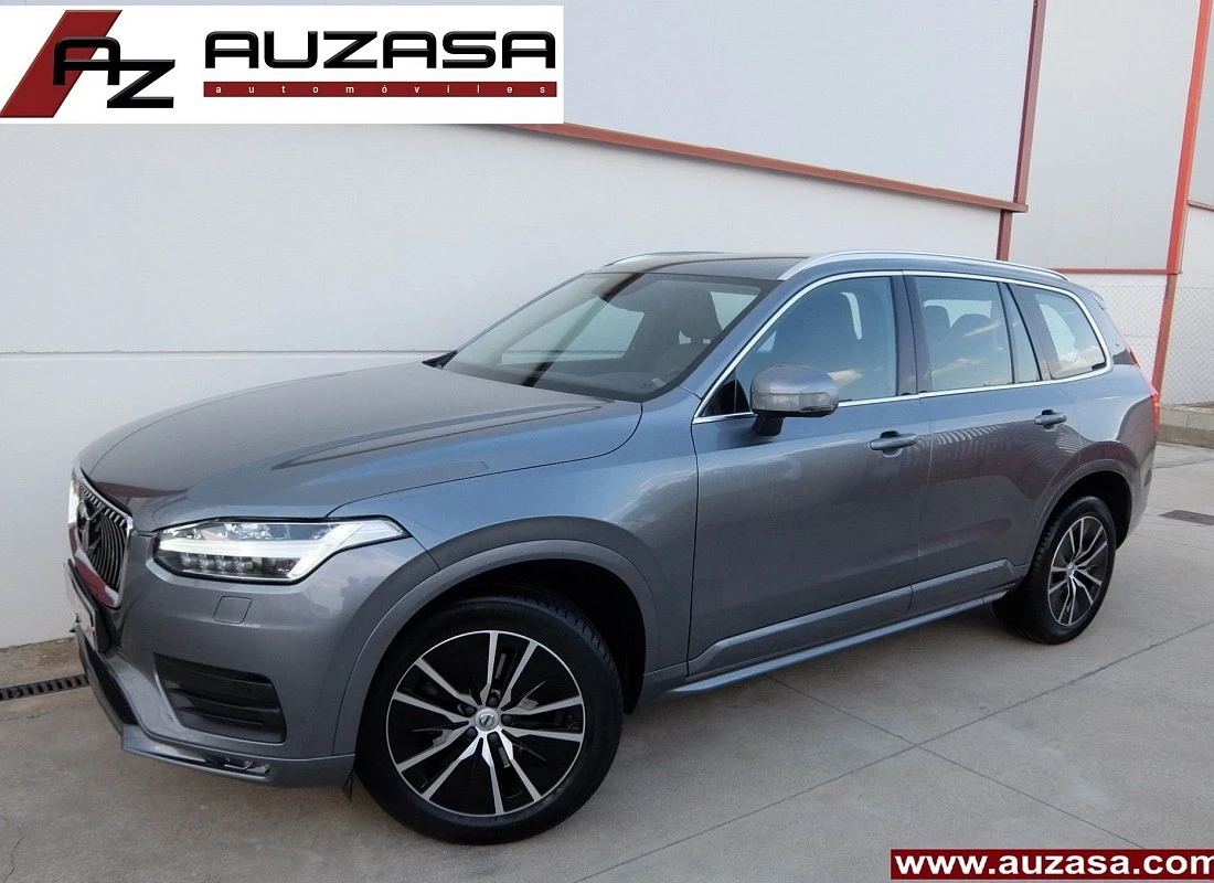 VOLVO XC90 B5 D 235 AWD 4x4 AUTO 7 plazas BUSINESS PLUS -HIBRIDO Diesel