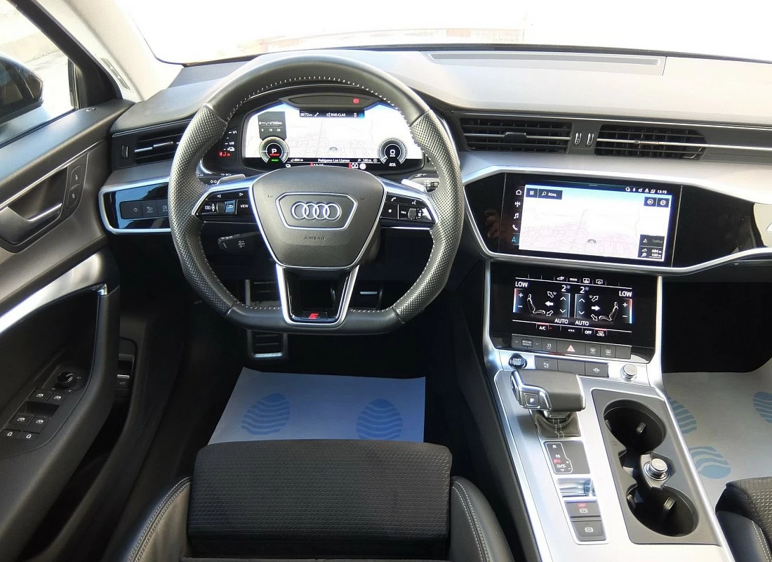 AUDI A6 55TFSIe 367 cv Quattro S-Tronic - COMPETITION - etiqueta 0