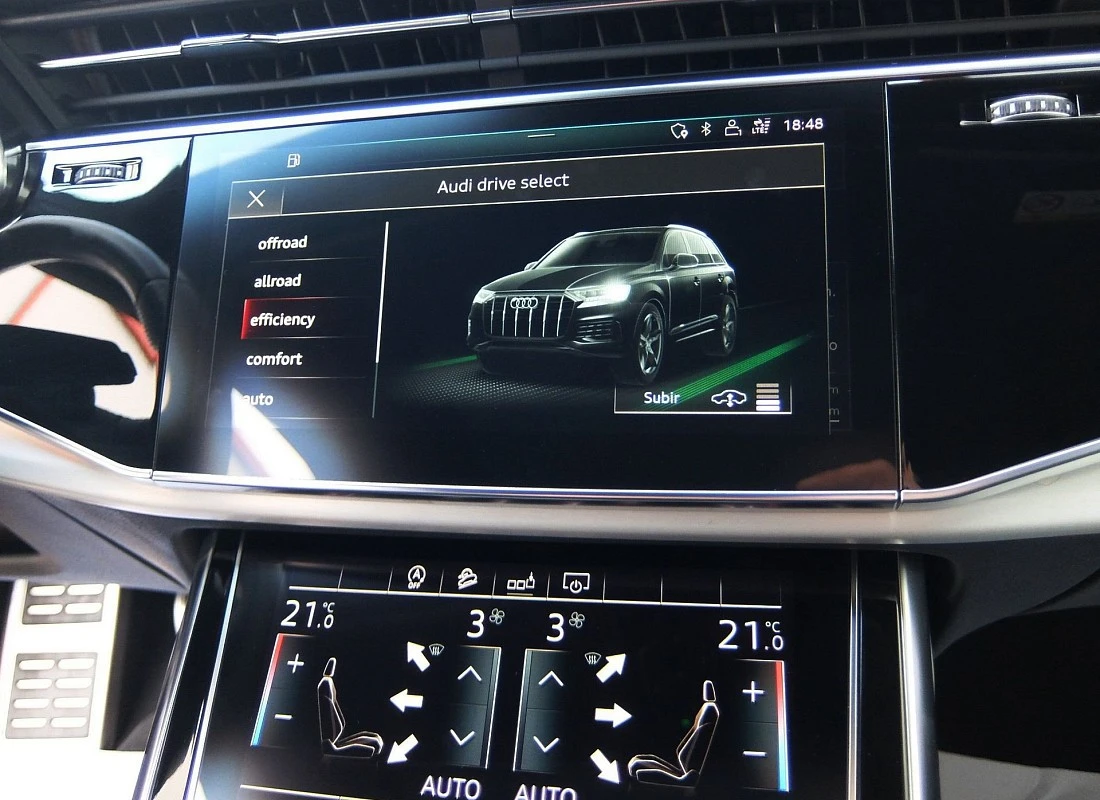 AUDI Q7 50TDI V6 286 cv QUATTRO TIPTRONIC 7 plz S-LINE EDITION ECO  + TECHO + SUSP.NEUMÁTICA + Faros LASER