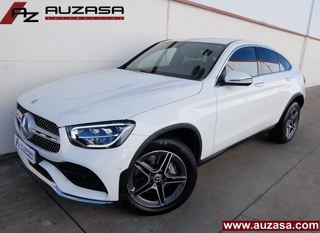 Mercedes GLC COUPE 300de 306 cv 4MATIC AUTO -PACK AMG -