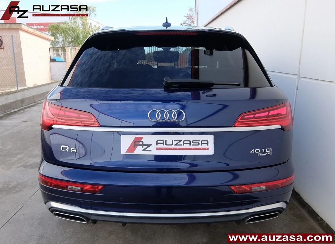 AUDI Q5 40TDI 204 CV QUATTRO-ULTRA S-TRONIC -S-LINE EDITION-  + TECHO -ECO