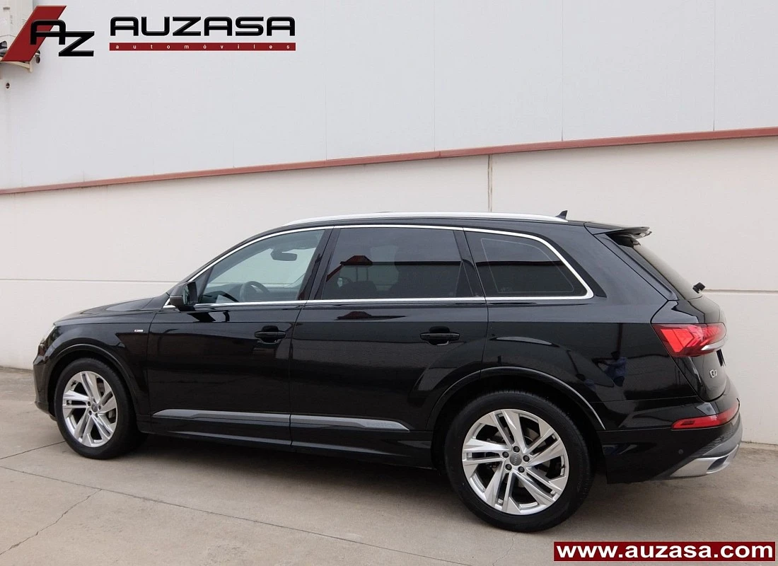 AUDI Q7 50TDI V6 286 cv QUATTRO Tiptronic -S-LINE EDITION - ECO + Susp.Neumática + TECHO