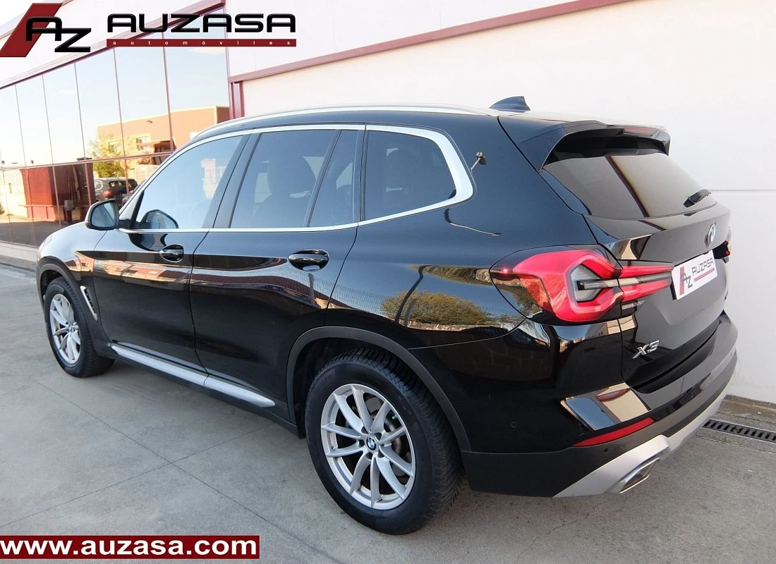 BMW X3 2.0D 190 cv X-DRIVE 4x4 AUTO - Pack X-LINE -ECO