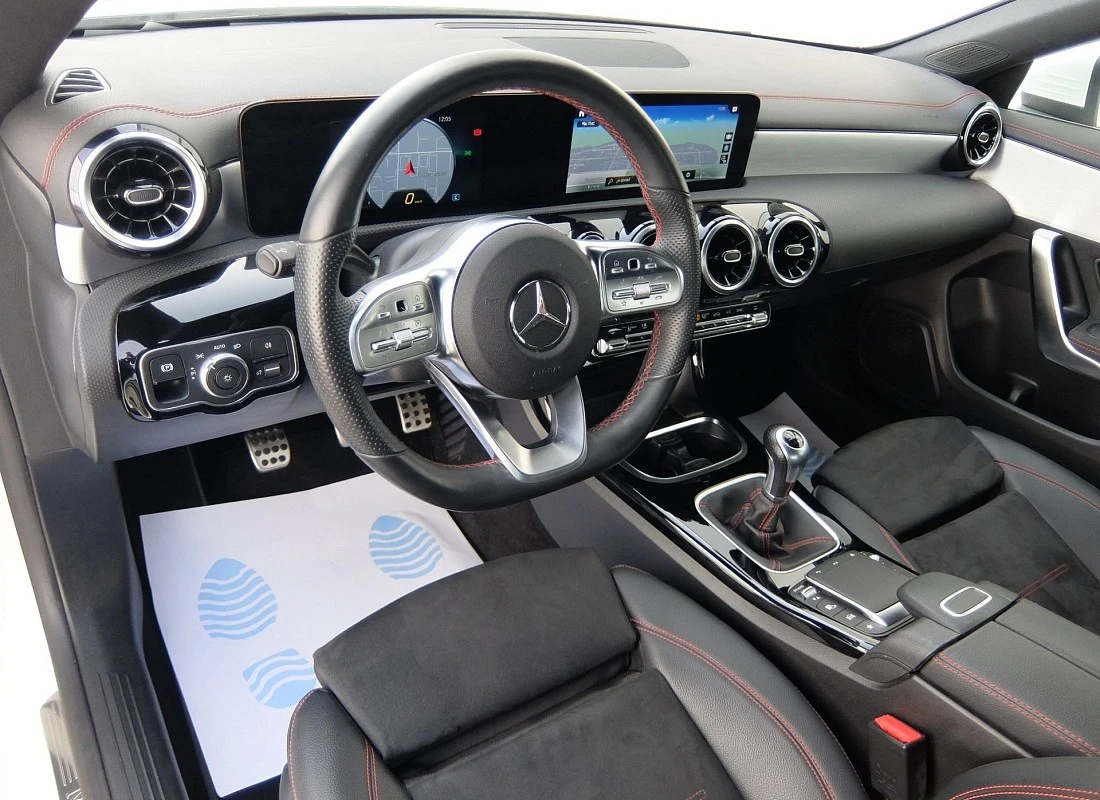 MERCEDES CLA 200 163 cv -PACK AMG