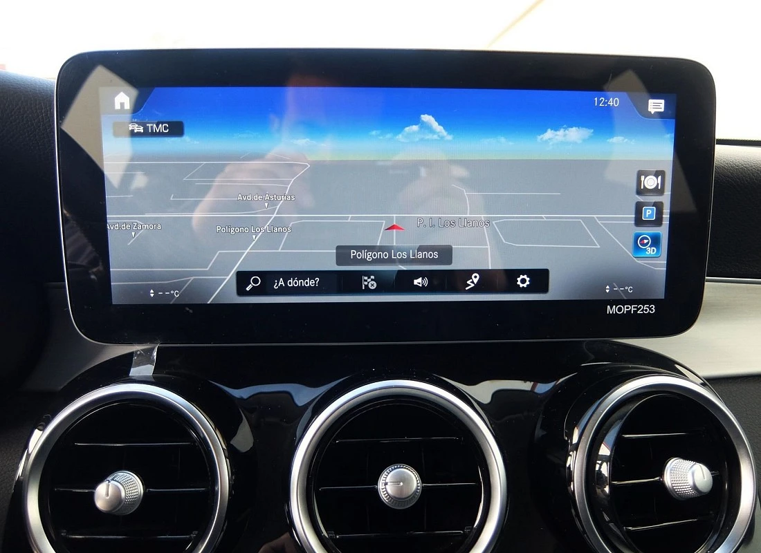 MERCEDES GLC 220d 194 cv 4MATIC AUTO -Pack AMG + Pack NIGHT