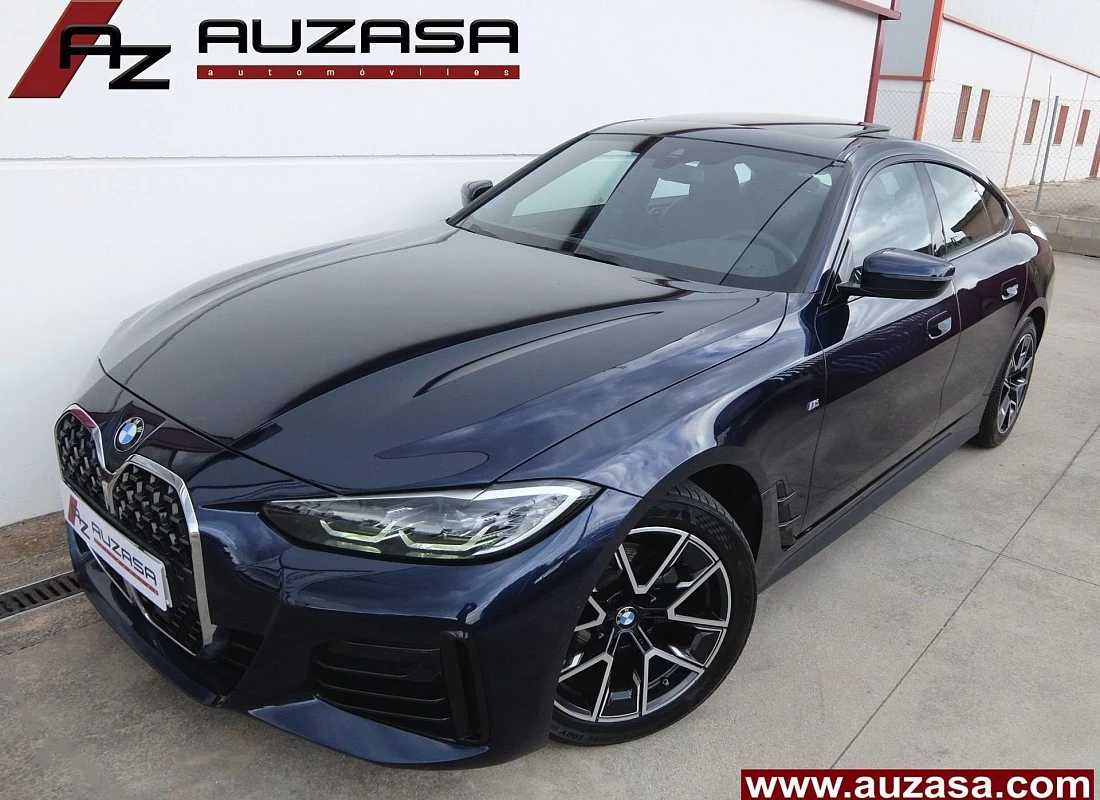 BMW 420d GRAN COUPE 190 cv AUTO -PACK M + Techo + Black Design BMW 420d GRAN COUPE 190 cv AUTO -PACK M + Techo + Black Design