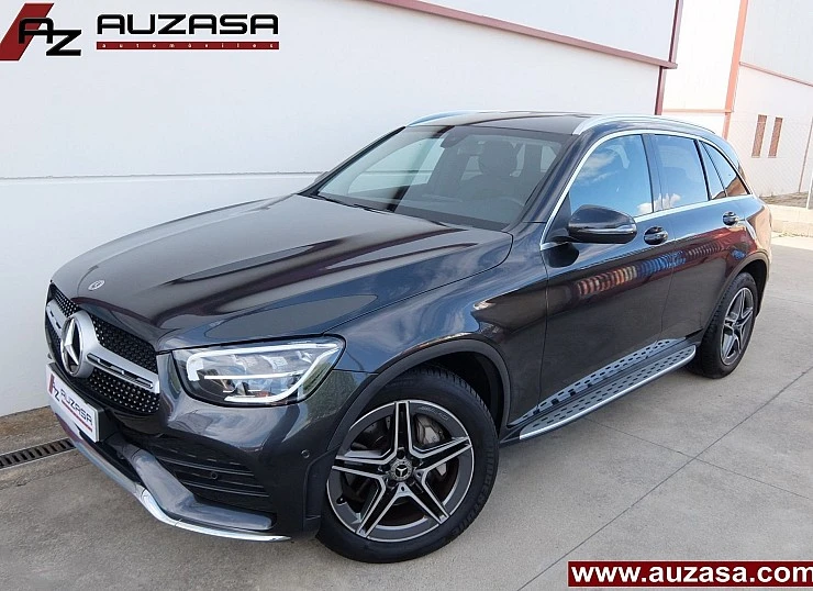 MERCEDES GLC 300d 245 cv 4MATIC AUTO -PACK AMG