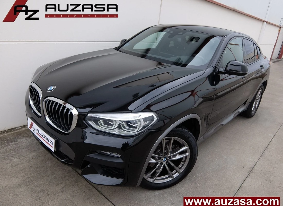 BMW X4 2.0d 190 cv X-DRIVE AUTO -PACK M + Pack X Sport M - ECO