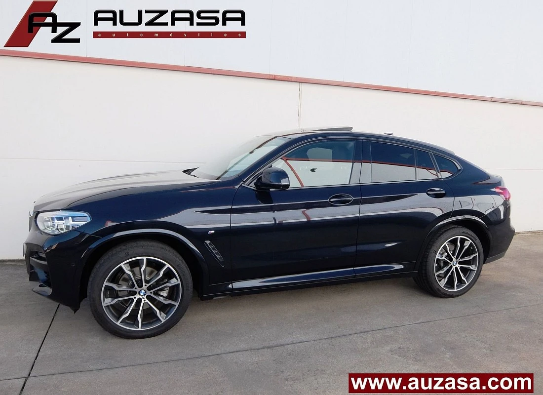 BMW X4 2.0D 190 cv X-DRIVE AUTO -PACK M + Pack BLACK LINE Design + TECHO - ECO