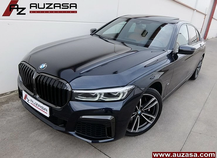 BMW 730d 286 cv X-DRIVE 4x4 AUTO - PACK M + Techo ( Diesel-Hibrido ECO)