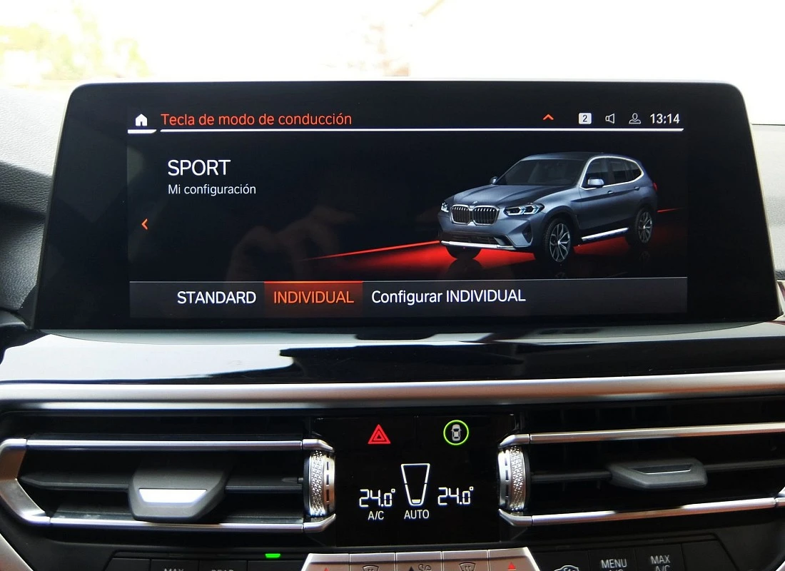 BMW X3 2.0D 190 cv X-DRIVE 4x4 AUTO - Pack X-LINE -ECO 2022