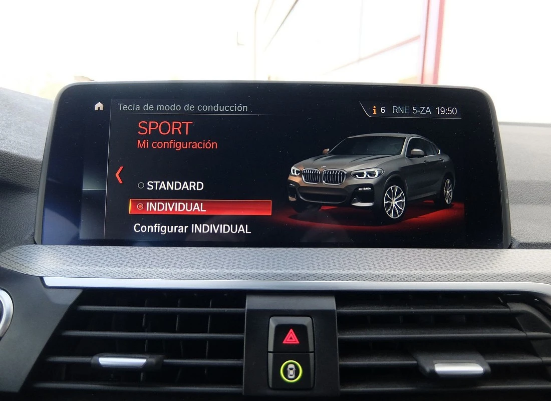 BMW X4 2.0d 190 cv X-DRIVE 4x4 AUTO -Pack M
