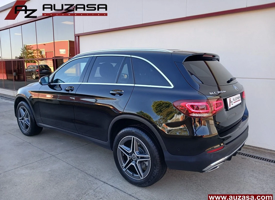MERCEDES GLC 300de 306 cv 4MATIC AUTO -Pack AMG MERCEDES GLC 300de 306 cv 4MATIC AUTO -Pack AMG