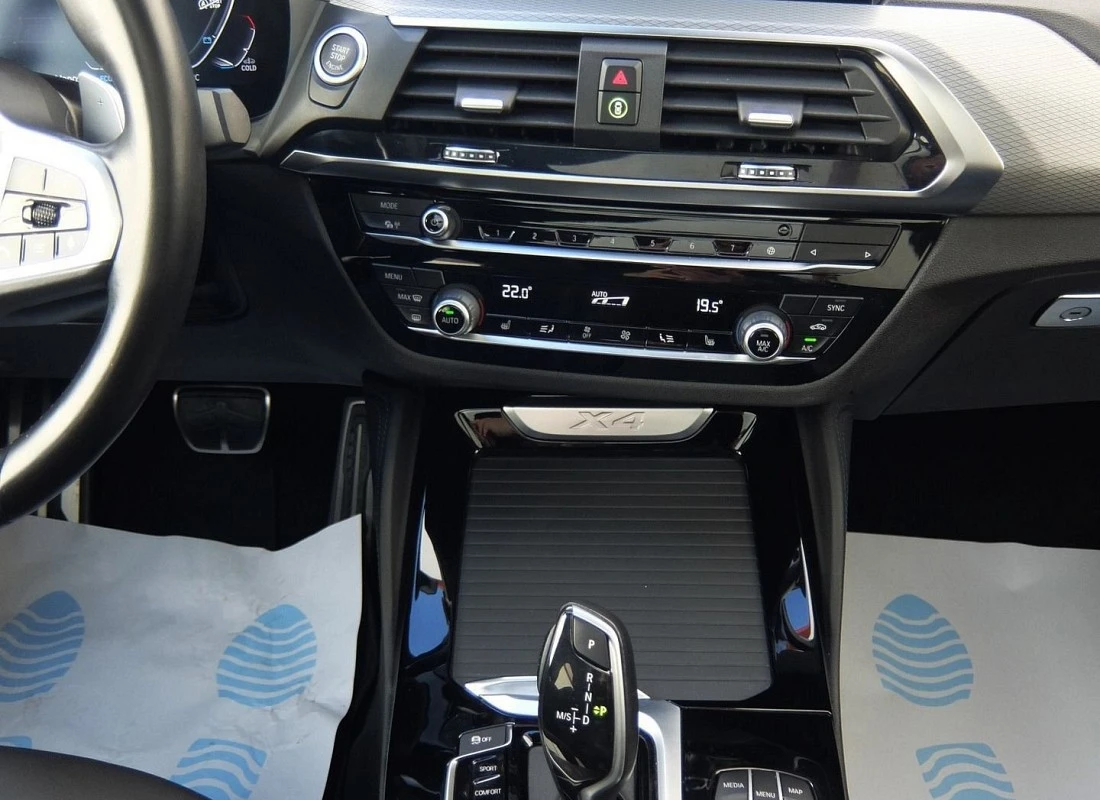 BMW X4 2.0D 190 cv X-DRIVE AUTO -PACK M + Pack BLACK LINE Design -2021 ECO