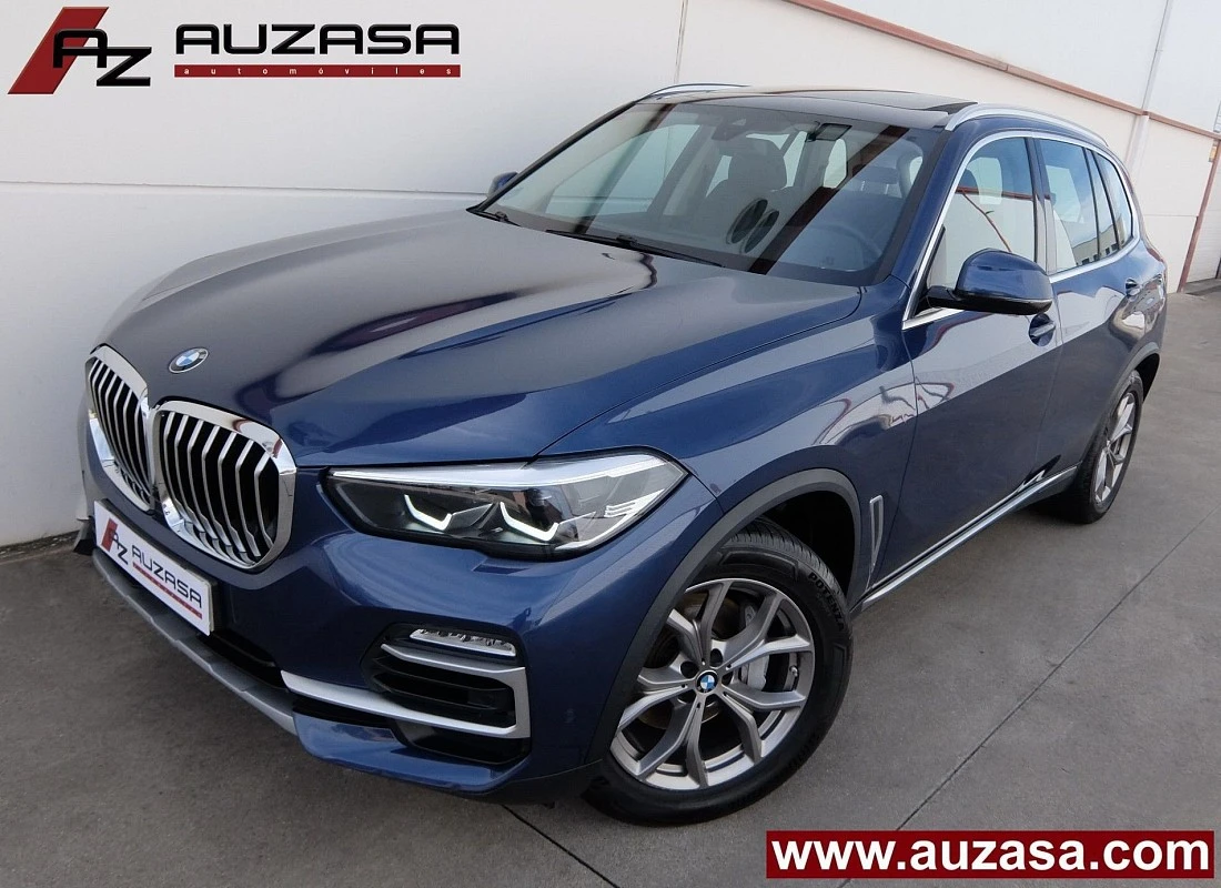 BMW X5 3.0d 286 cv X-DRIVE AUTO Pack X-LINE + TECHO