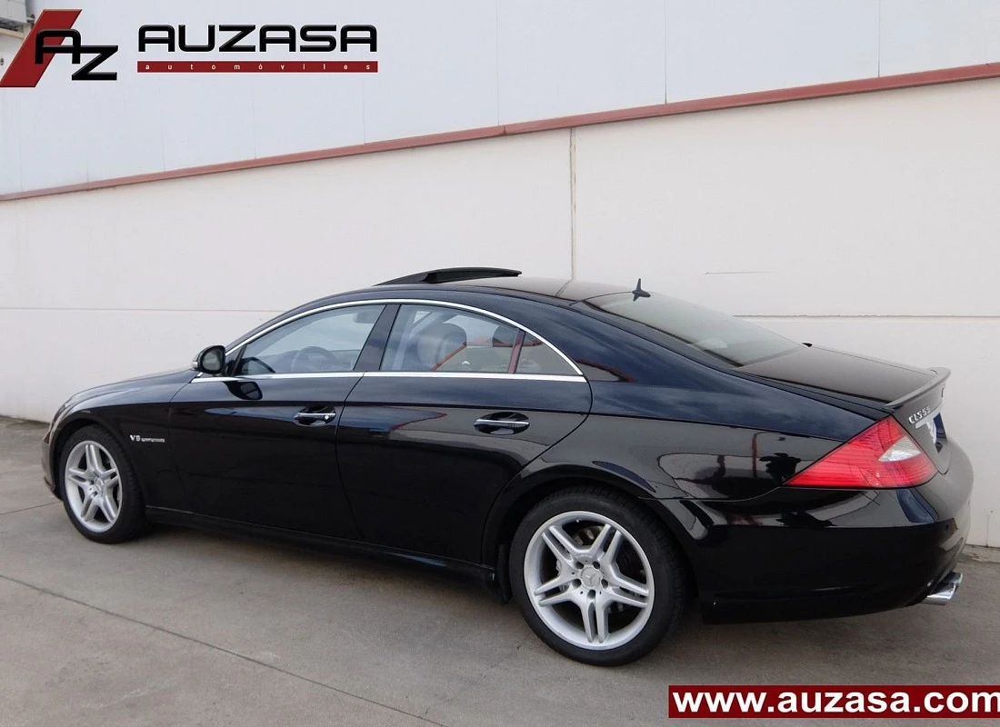 MERCEDES-BENZ CLS 55AMG KOMPRESSOR 476CV